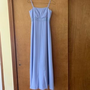 Periwinkle prom/formal dress
